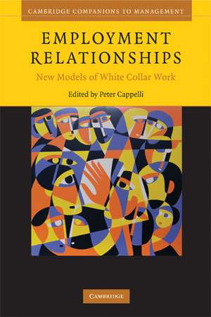 Employment Relationships: New Models of White-Collar Work de Peter Cappelli