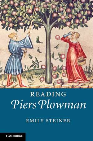 Reading Piers Plowman de Emily Steiner