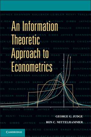 An Information Theoretic Approach to Econometrics de George G. Judge