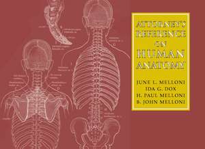 Attorney's Reference on Human Anatomy de June L. Melloni