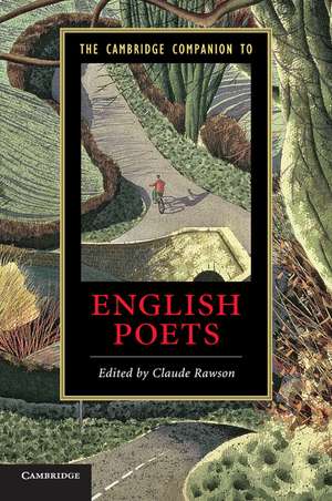 The Cambridge Companion to English Poets de Claude Rawson