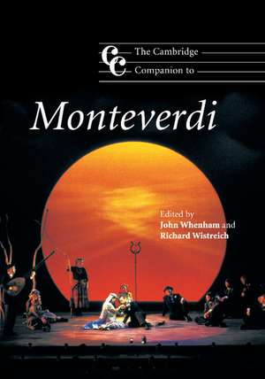 The Cambridge Companion to Monteverdi de John Whenham