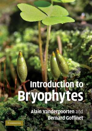 Introduction to Bryophytes de Alain Vanderpoorten