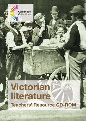 Victorian Literature Teachers' Resource CD-ROM: A Collection of Fiction and Non-Fiction de Frank Danes