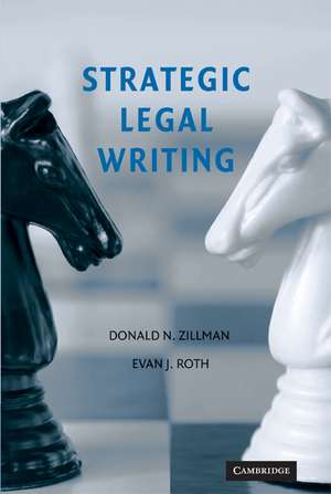 Strategic Legal Writing de Donald N. Zillman