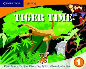 i-read Year 1 Anthology: Tiger Time de Debjani Chatterjee