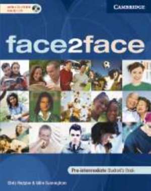 face2face Matura Pack Pre-Int Matura Pack (Polish edition) de Chris Redston