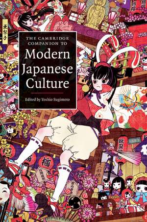 The Cambridge Companion to Modern Japanese Culture de Yoshio Sugimoto