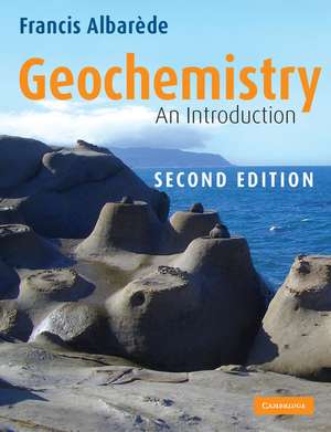 Geochemistry: An Introduction de Francis Albarède