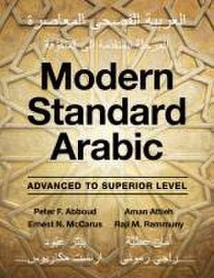 Modern Standard Arabic de Peter F. Abboud