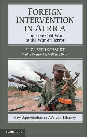 Foreign Intervention in Africa: From the Cold War to the War on Terror de Elizabeth Schmidt