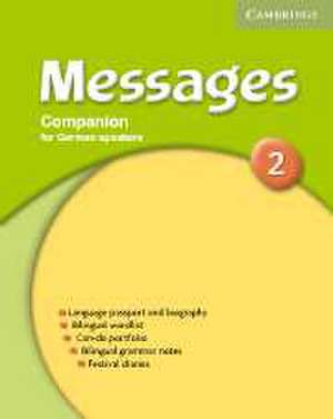 Messages 2 Companion German edition