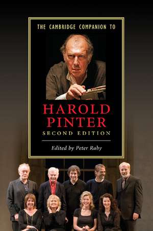 The Cambridge Companion to Harold Pinter de Peter Raby