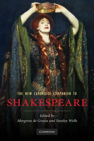 The New Cambridge Companion to Shakespeare de Margreta De Grazia