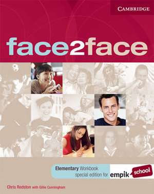 face2face Elementary Workbook with Key EMPIK Polish Edition de Chris Redston