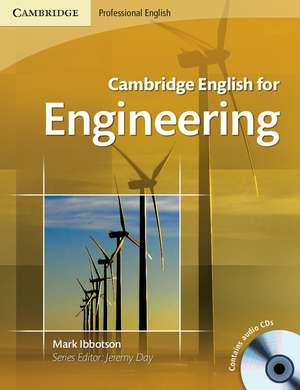 Cambridge English for Engineering Student's Book with Audio CDs (2) de Mark Ibbotson