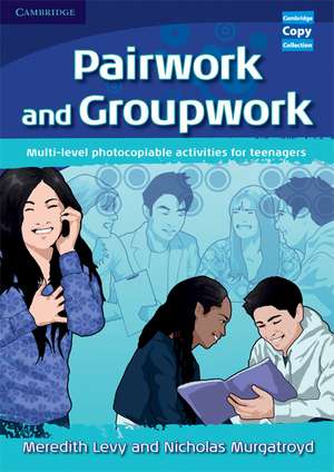 Pairwork and Groupwork: Multi-level Photocopiable Activities for Teenagers de Meredith Levy