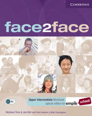 face2face Upper Intermediate Workbook with Key EMPIK Polish edition de Chris Redston