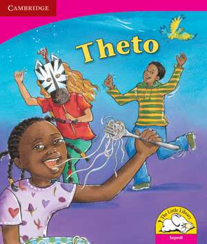 Theto (Sepedi) de Daphne Paizee