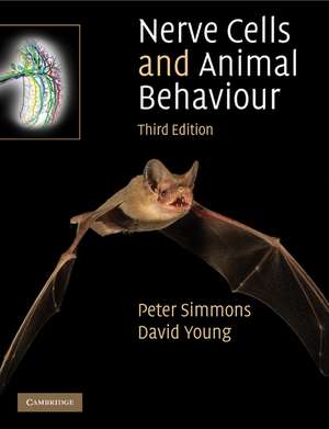 Nerve Cells and Animal Behaviour de Peter Simmons