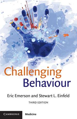 Challenging Behaviour de Eric Emerson