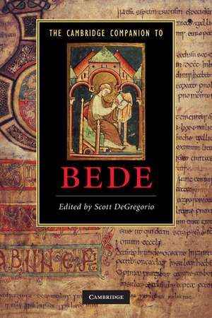 The Cambridge Companion to Bede de Scott DeGregorio