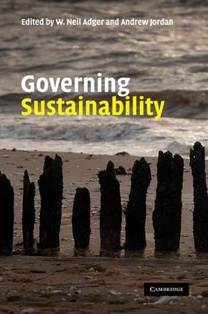 Governing Sustainability de W. Neil Adger