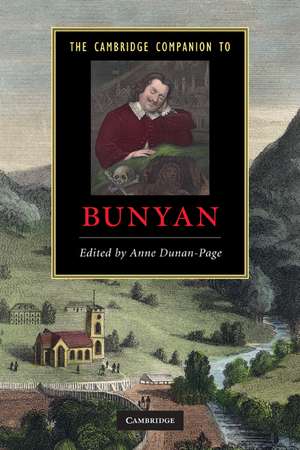 The Cambridge Companion to Bunyan de Anne Dunan-Page