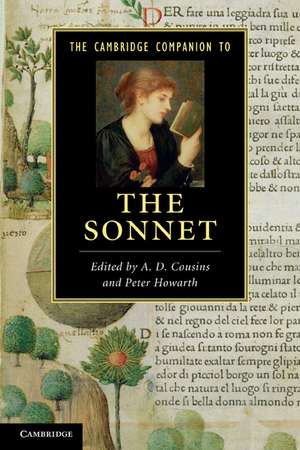 The Cambridge Companion to the Sonnet de A. D. Cousins