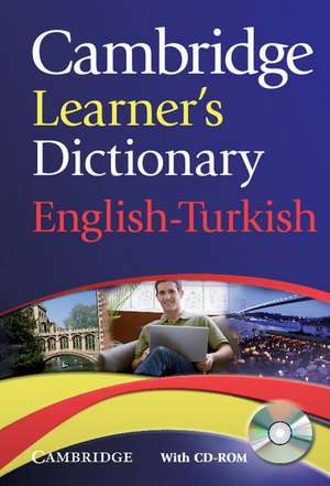 Cambridge Learner's Dictionary English-Turkish with CD-ROM