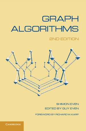 Graph Algorithms de Shimon Even