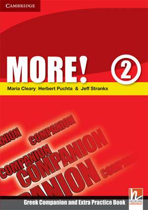 More! Level 2 Companion (Greek edition) de Maria Cleary