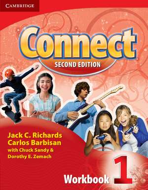 Connect Level 1 Workbook de Jack C. Richards