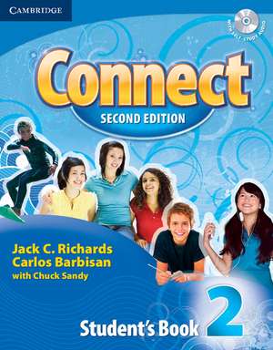 Connect Level 2 Student's Book with Self-study Audio CD de Jack C. Richards