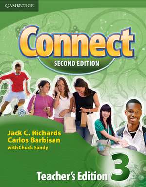 Connect Level 3 Teacher's edition de Jack C. Richards