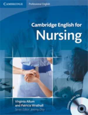 Cambridge English for Nursing Intermediate Student's Book with Polish Glossary and Audio CDs (2) Polish edition de Virginia Allum