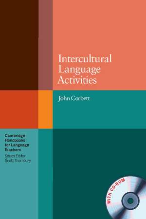 Intercultural Language Activities with CD-ROM de John Corbett