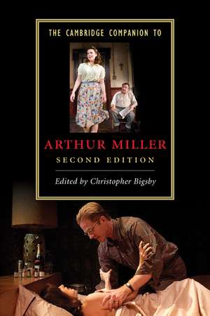 The Cambridge Companion to Arthur Miller de Christopher Bigsby