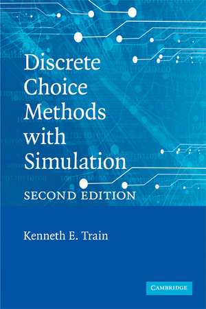 Discrete Choice Methods with Simulation de Kenneth E. Train