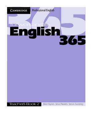 English365 2 Teacher's Guide de Bob Dignen