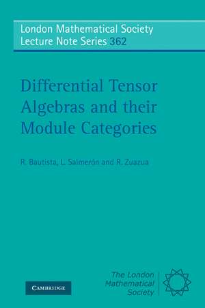 Differential Tensor Algebras and their Module Categories de R. Bautista