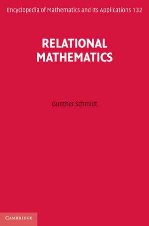 Relational Mathematics de Gunther Schmidt