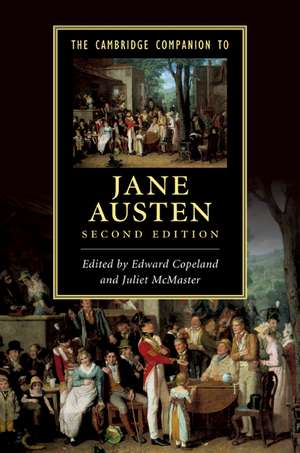 The Cambridge Companion to Jane Austen de Edward Copeland