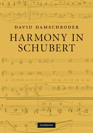 Harmony in Schubert de David Damschroder
