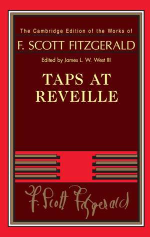 Taps at Reveille de F. Scott Fitzgerald