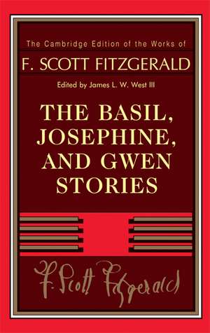 The Basil, Josephine, and Gwen Stories de F. Scott Fitzgerald