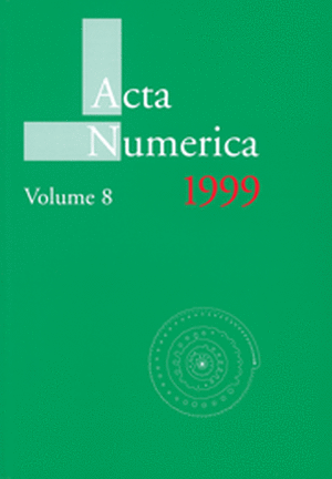 Acta Numerica 1999: Volume 8 de Arieh Iserles