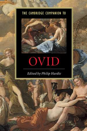 The Cambridge Companion to Ovid de Philip Hardie