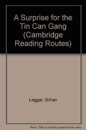 A Surprise for the Tin Can Gang de Gillian Leggat