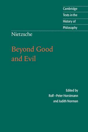 Nietzsche: Beyond Good and Evil: Prelude to a Philosophy of the Future de Friedrich Nietzsche